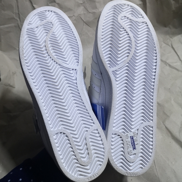 Adidas PROSHELL ST White Sneakers Possibly Vintage - Men's 8.5 (SEE DESCRIPTION) - Picture 10 of 16